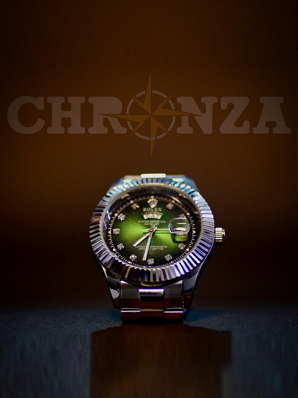 Rolex Day Date Green